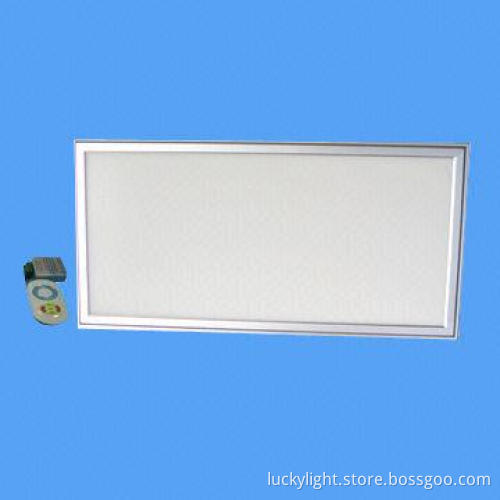 Ultra-thin 600x300mm LED Panel Light, AC 110-240V, 50/60Hz, Adjustable Color Temperature Brightness